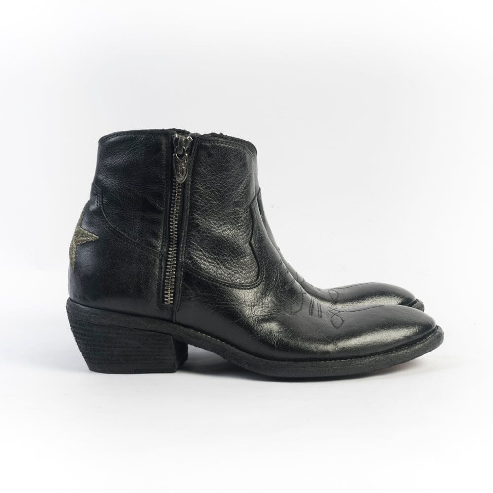 FAUZIAN JEUNESSE - Texano 3205 - Ignis Super - Nero Scarpe Donna FAUZIAN JEUNESSE - Collezione Donna