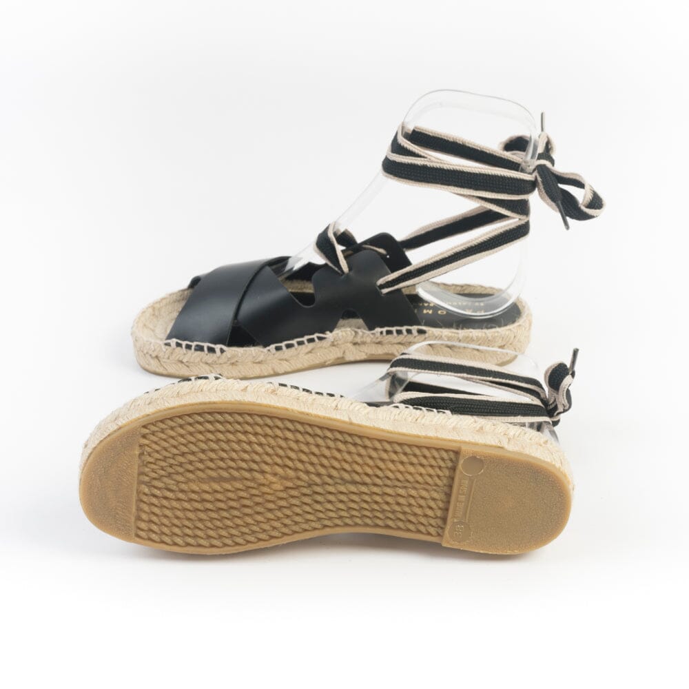 PALOMITAS - Sandalo - 271201 - Adaya Nero Scarpe Donna PALOMITAS