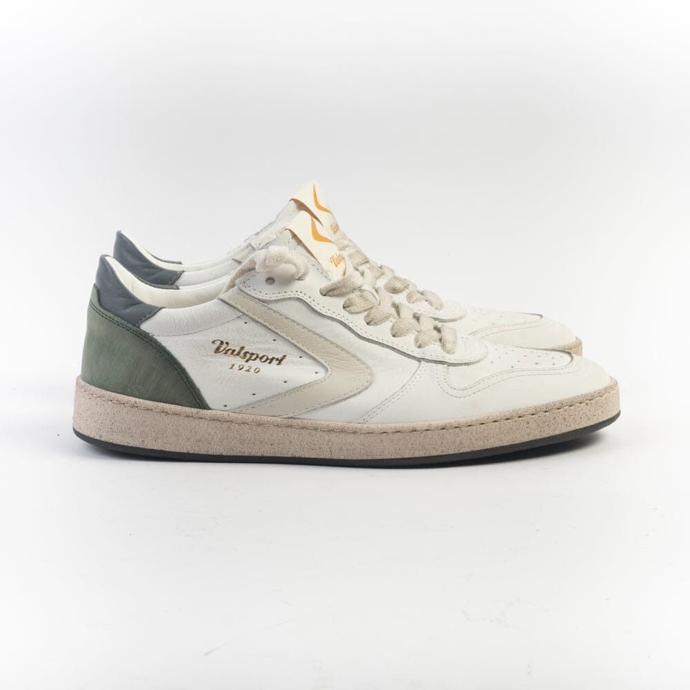 VALSPORT 1920 - Sneakers - Davis VD2854M - Bianco Verde Scarpe Uomo VALSPORT 1920