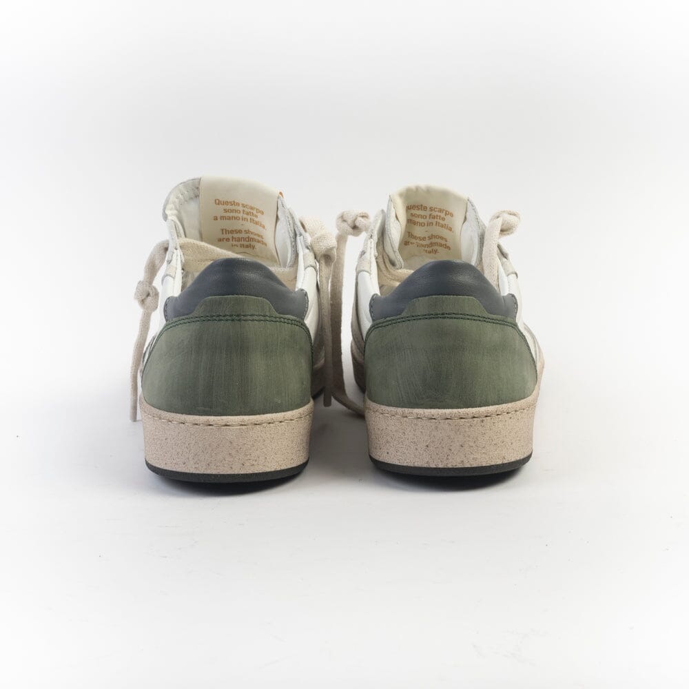 VALSPORT 1920 - Sneakers - Davis VD2854M - Bianco Verde Scarpe Uomo VALSPORT 1920