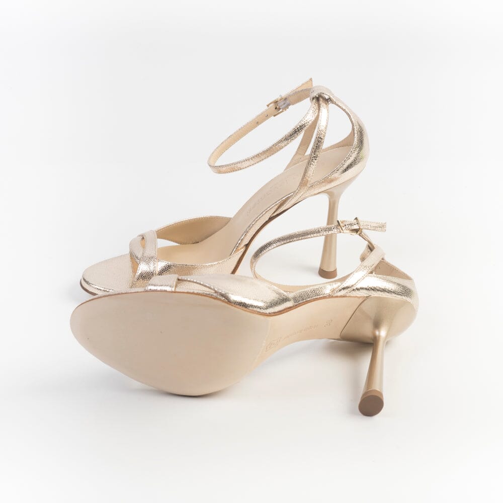 SERGIO LEVANTESI - Sandali con Tacco - SOFIA6 - Platino Scarpe Donna SERGIO LEVANTESI