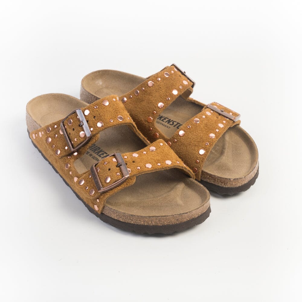 BIRKENSTOCK - Flat sandals Arizona - 1031731 - Rivet Mink