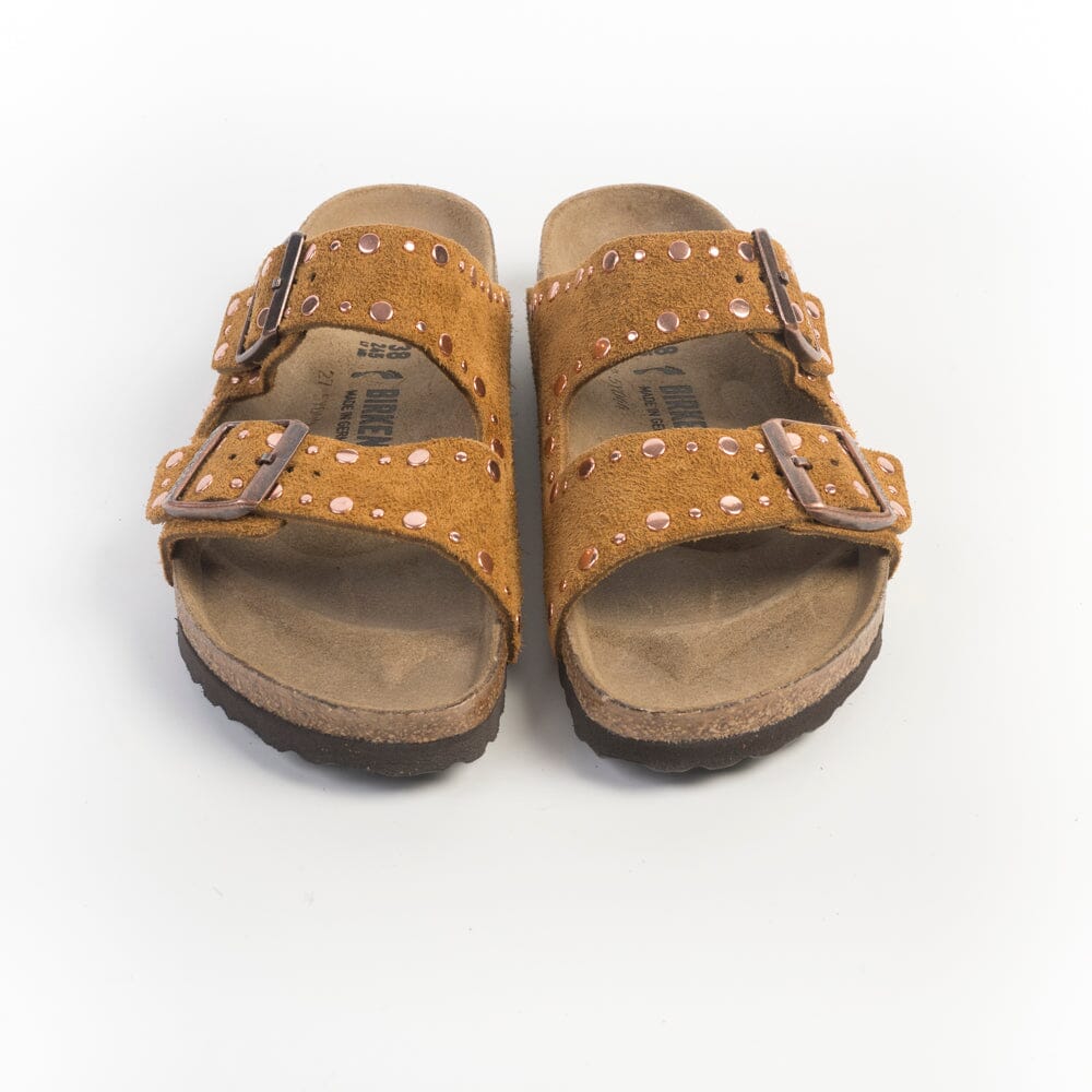 BIRKENSTOCK - Sandali bassi Arizona- 1031731 - Rivet Mink Scarpe Donna BIRKENSTOCK