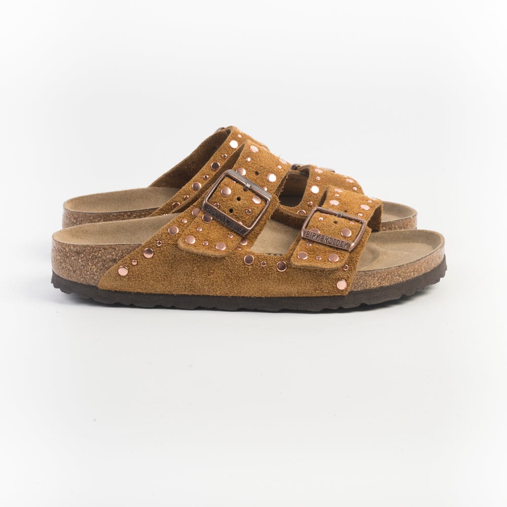 BIRKENSTOCK - Sandali bassi Arizona- 1031731 - Rivet Mink Scarpe Donna BIRKENSTOCK