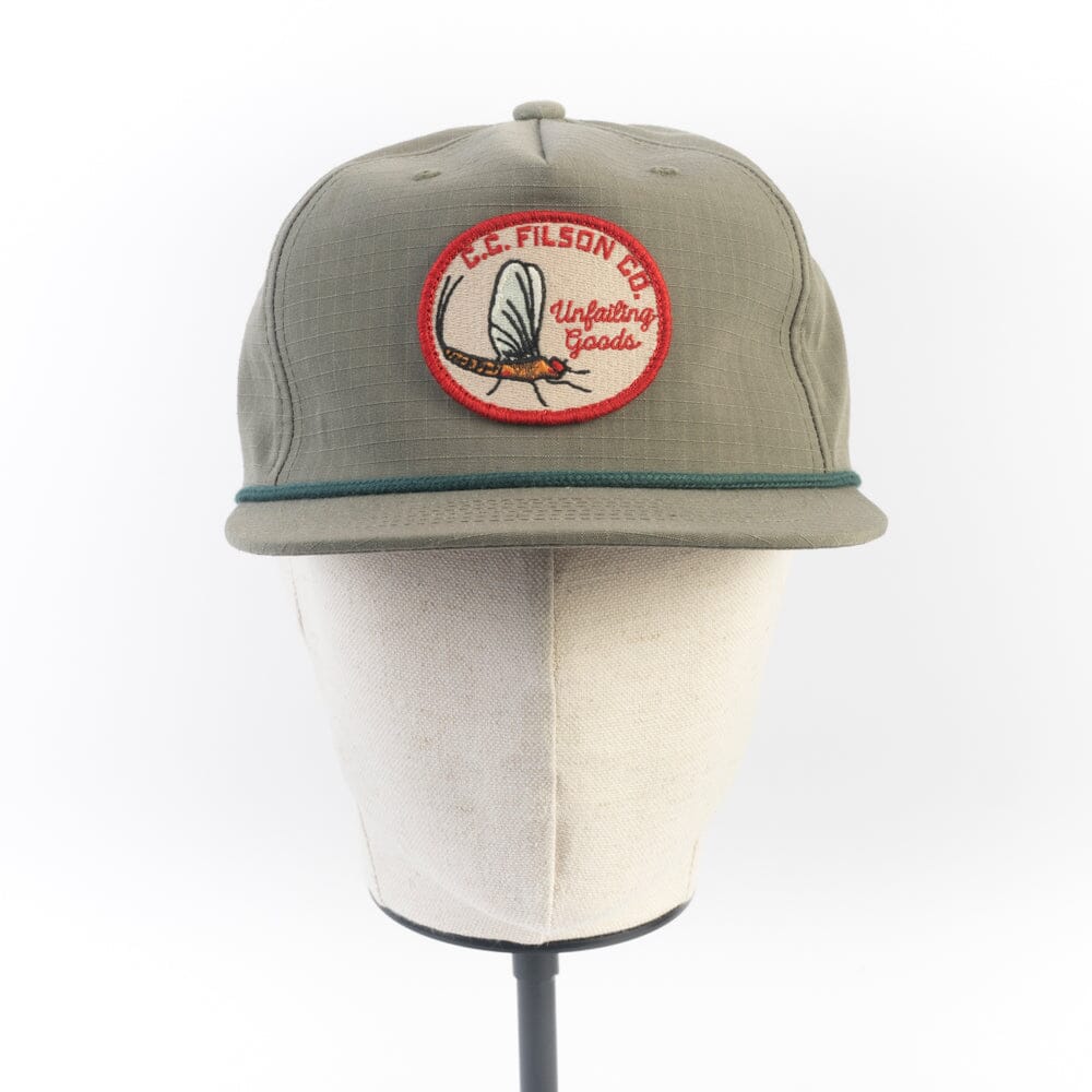 FILSON - Cappellino - W0177 - Verde Militare Zaino FILSON