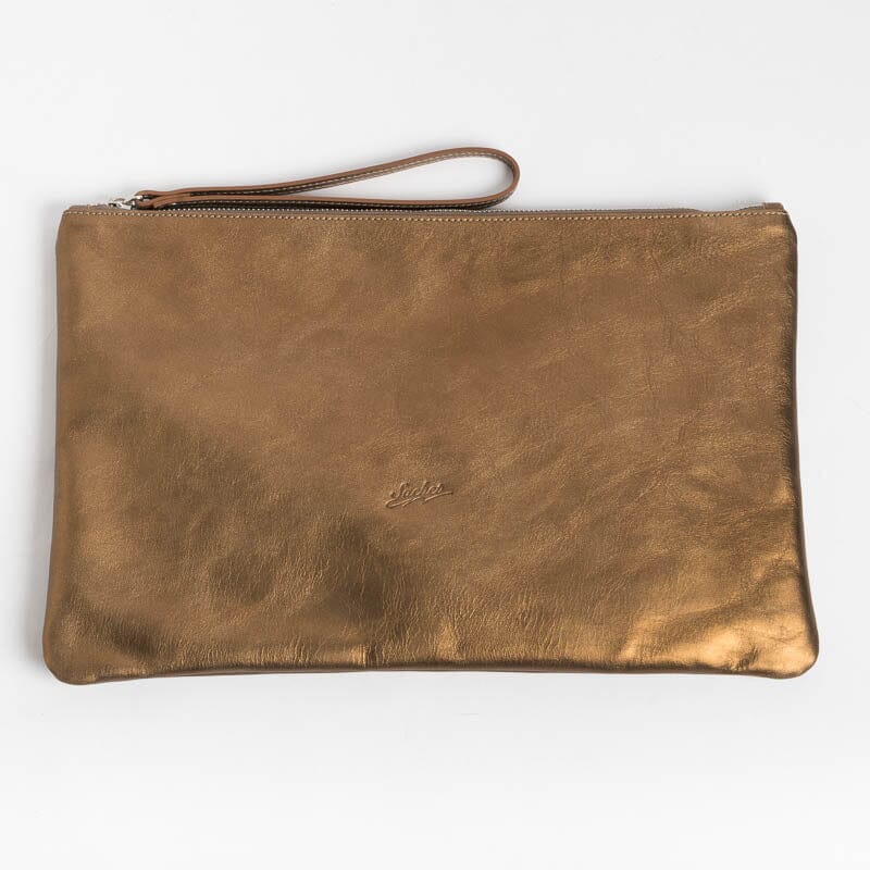 SACHET - Maxi Pochette - P2 - Various Colors SACHET BRONZE Bags
