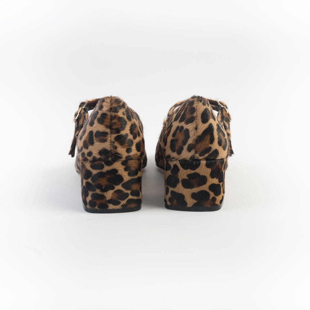 CHEVILLE - Mary Jane - CINDY - Cavallino Animalier Scarpe Donna CHEVILLE