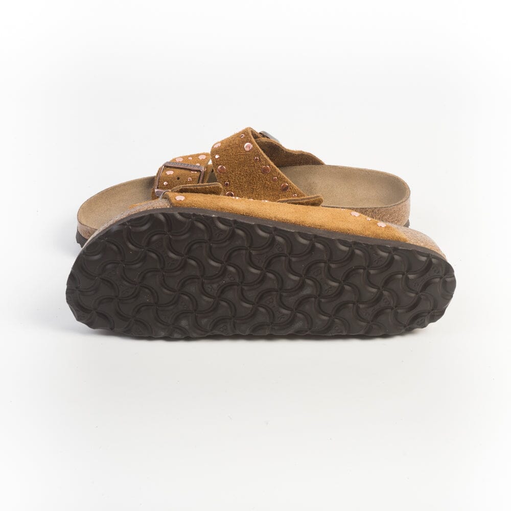 BIRKENSTOCK - Sandali bassi Arizona- 1031731 - Rivet Mink Scarpe Donna BIRKENSTOCK