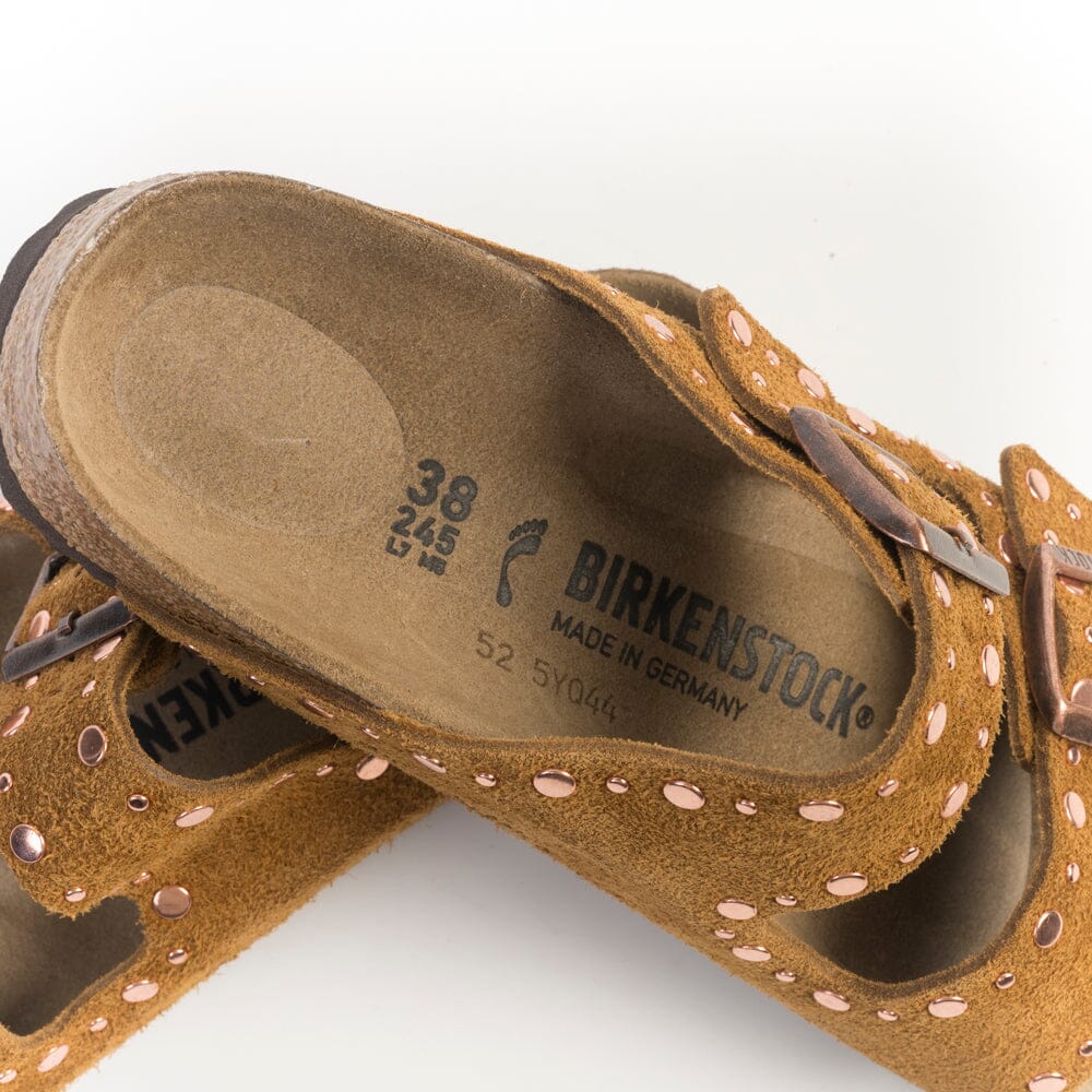 BIRKENSTOCK - Sandali bassi Arizona- 1031731 - Rivet Mink Scarpe Donna BIRKENSTOCK