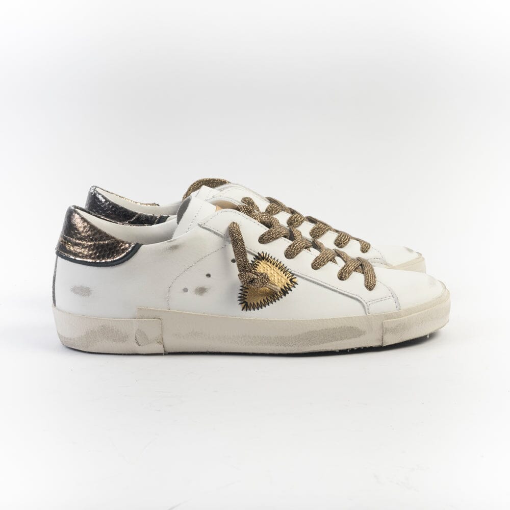 PHILIPPE MODEL - Sneakers - PRLD VMP4 - Metal Bronzo Scarpe Donna Philippe Model Paris