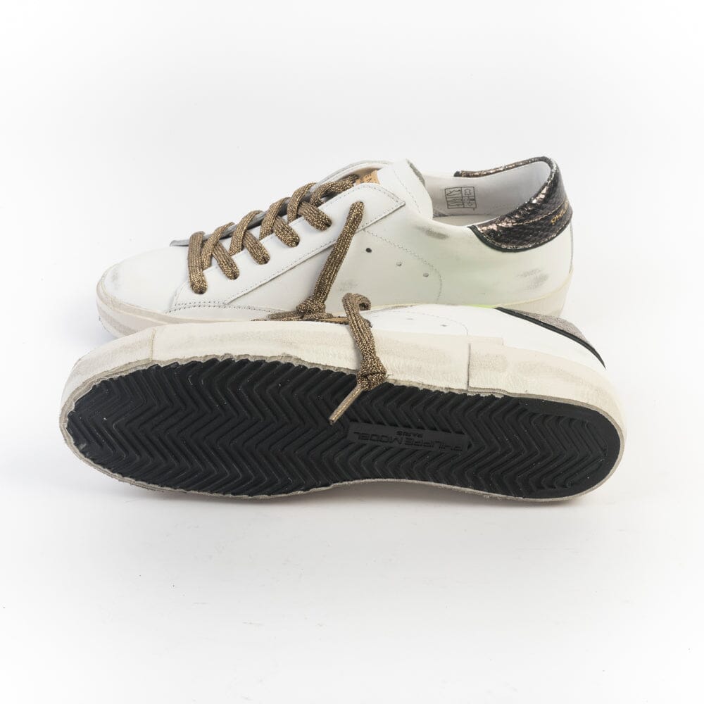 PHILIPPE MODEL - Sneakers - PRLD VMP4 - Metal Bronzo Scarpe Donna Philippe Model Paris