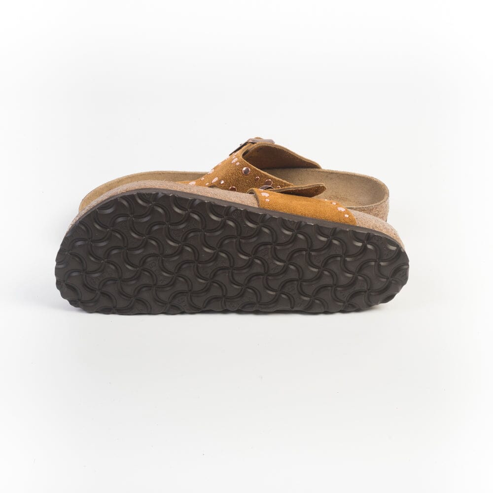 BIRKENSTOCK - Sandali bassi Infradito - 1031649 - Gizeh Mink Rivet Scarpe Donna BIRKENSTOCK