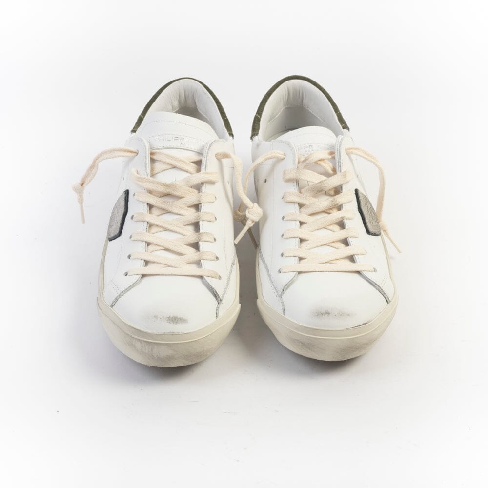 PHILIPPE MODEL - Sneakers - PRLU VX35 - Bianco Scarpe Uomo Philippe Model Paris