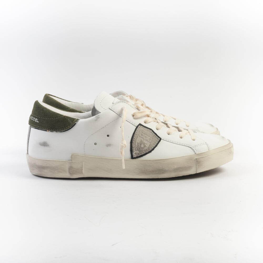 PHILIPPE MODEL - Sneakers - PRLU VX35 - Bianco Scarpe Uomo Philippe Model Paris
