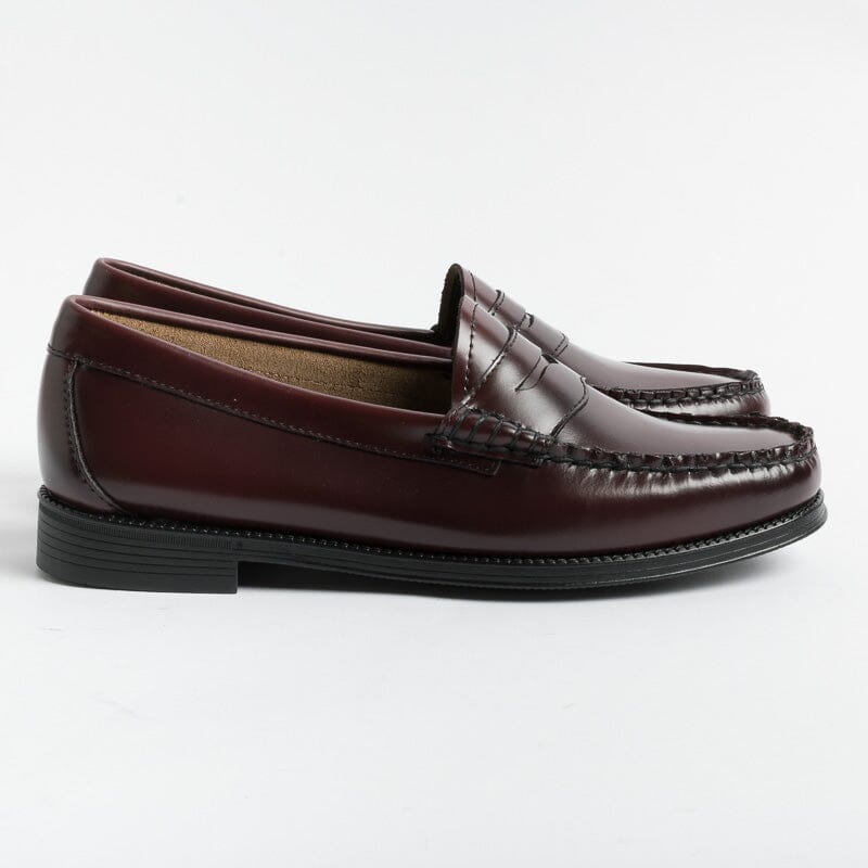 G.H.BASS - Mocassino - Pelle Bordeaux Scarpe Donna G.H. BASS - Collezione Donna
