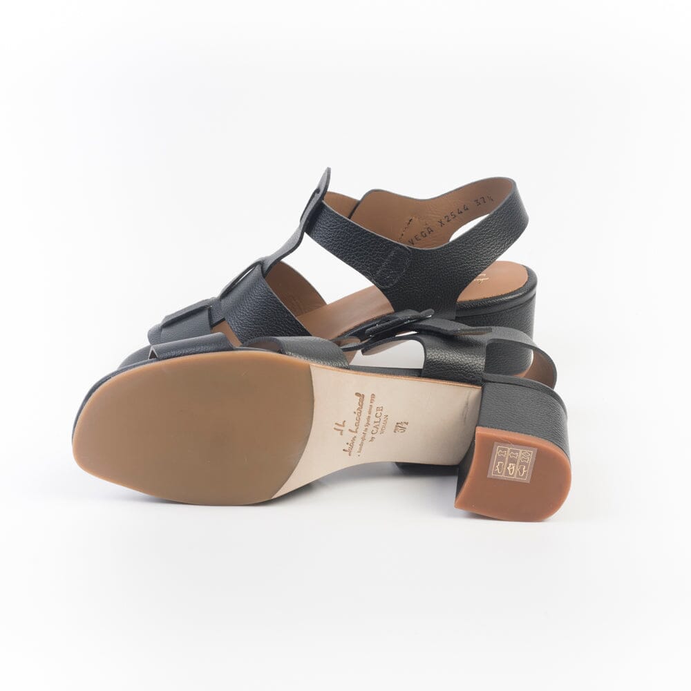 JUAN LACARCEL - Sandali con Tacco - X2544 - Santa Cruz - Nero Scarpe Donna JUAN LACARCEL - Collezione Donna