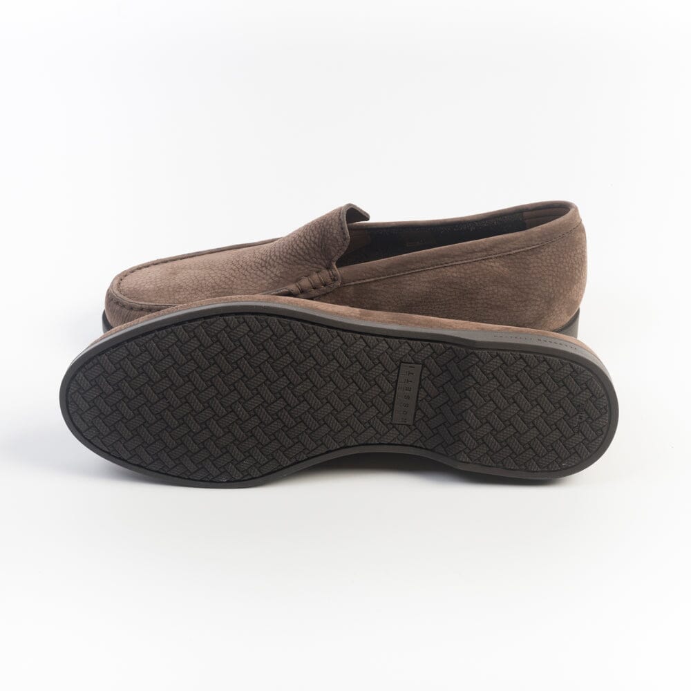 FRATELLI ROSSETTI - Mocassino - 13302 - Grain Nabuk Moro Scarpe Uomo FRATELLI ROSSETTI - Uomo