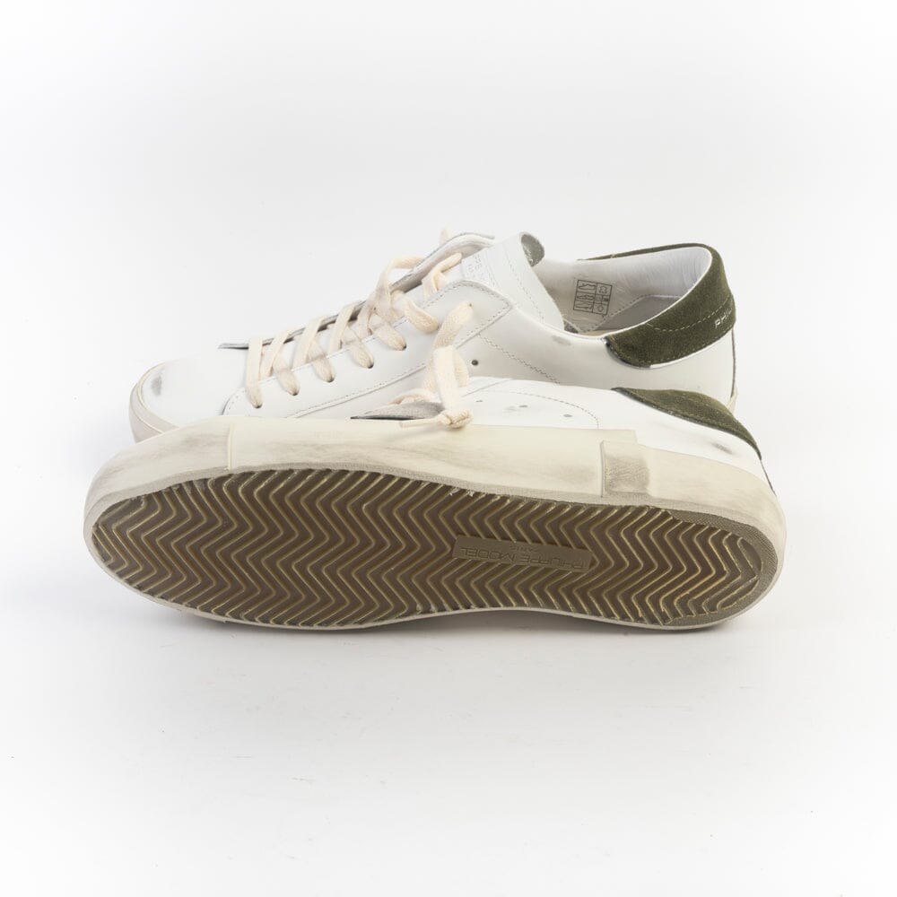 PHILIPPE MODEL - Sneakers - PRLU VX35 - Bianco Scarpe Uomo Philippe Model Paris