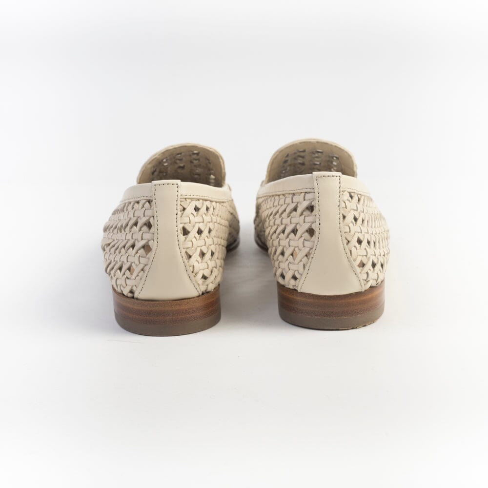 FRATELLI ROSSETTI - Mocassino - 68245 - Intrecciato Latte Scarpe Donna Fratelli Rossetti - Collezione Donna