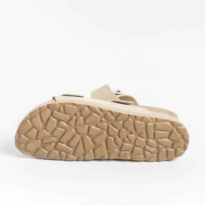 MANEBI - Sandali bassi - Traveller Sandals - Beige Scarpe Donna MANEBI