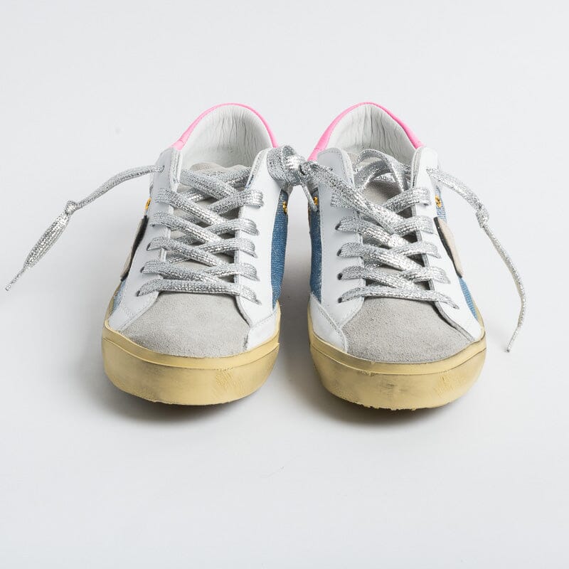 PHILIPPE MODEL - Sneakers PRLD IDP1 - ParisX - Pop Denim Scarpe Donna Philippe Model Paris
