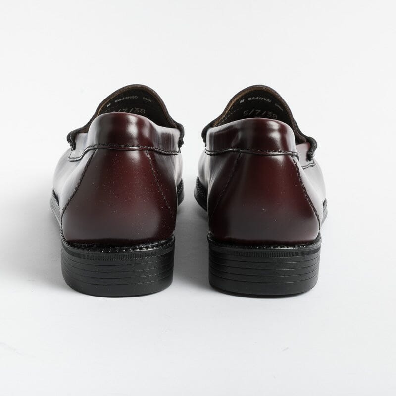 G.H.BASS - Mocassino - Pelle Bordeaux Scarpe Donna G.H. BASS - Collezione Donna