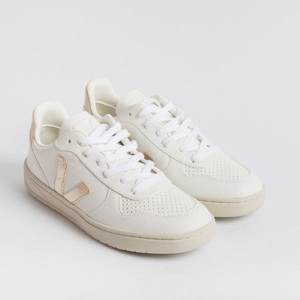 VEJA - V-10 VX0502935 - Platinum White Women's Shoes VEJA - Women's Collection