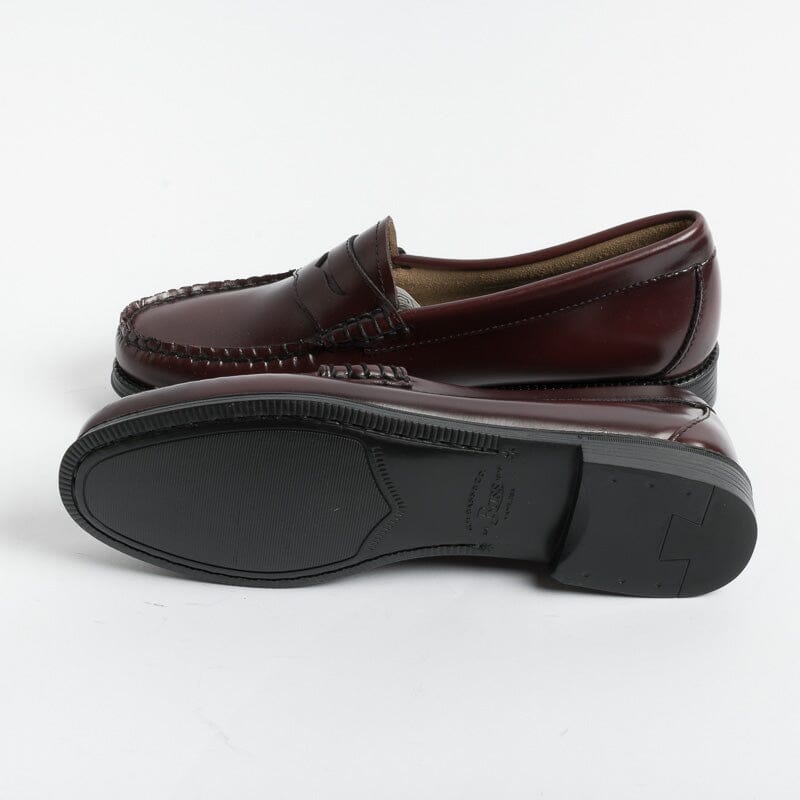 G.H.BASS - Mocassino - Pelle Bordeaux Scarpe Donna G.H. BASS - Collezione Donna