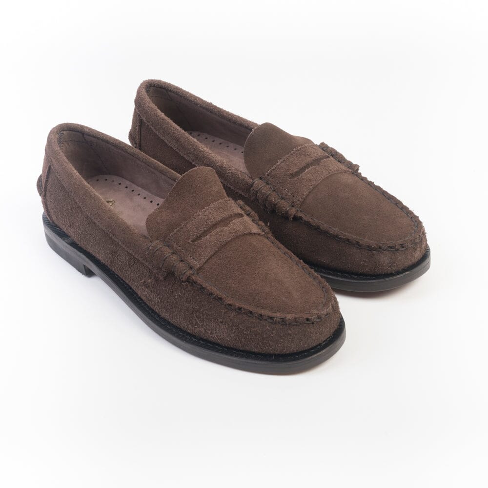 SEBAGO - Mocassino - DAN 78128CW - Dark Brown Scarpe Donna Sebago