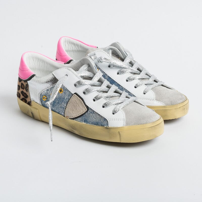 PHILIPPE MODEL - Sneakers PRLD IDP1 - ParisX - Pop Denim Scarpe Donna Philippe Model Paris