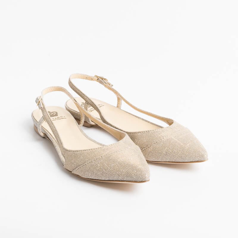 L' ARIANNA - Sling Back - CH2006 - Sirio Nude Scarpe Donna L'Arianna