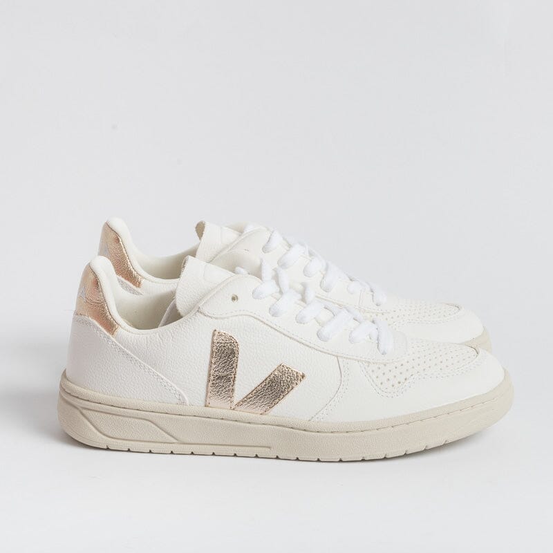 VEJA - V-10 VX0502935 - Bianco Platino Scarpe Donna VEJA - Collezione Donna