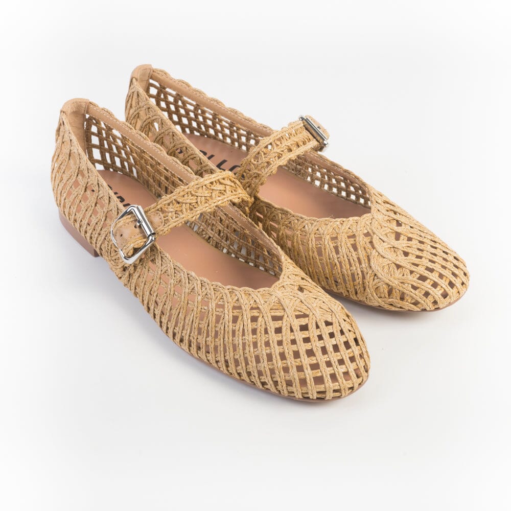 BIBI LOU - Mary Jane - 649Z69VK - Naturale Scarpe Donna BIBI LOU