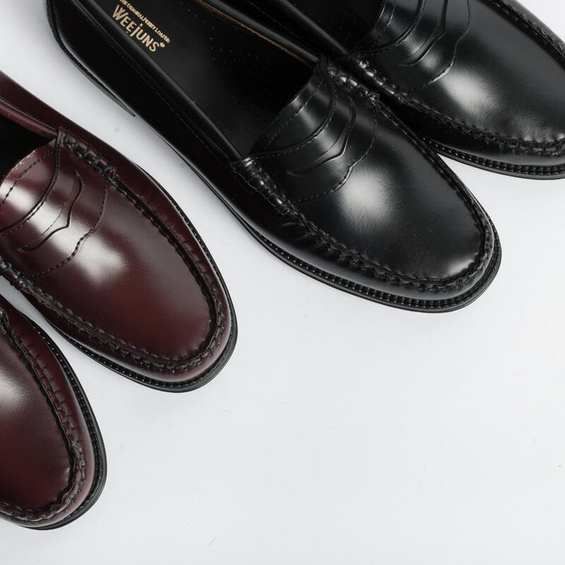 G.H.BASS - Mocassino - Pelle Bordeaux Scarpe Donna G.H. BASS - Collezione Donna