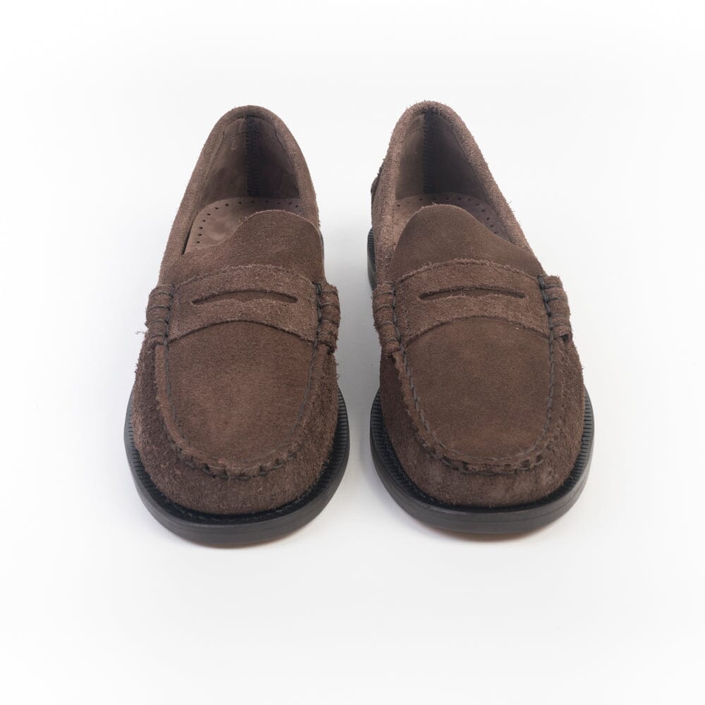 SEBAGO - Mocassino - DAN 78128CW - Dark Brown Scarpe Donna Sebago