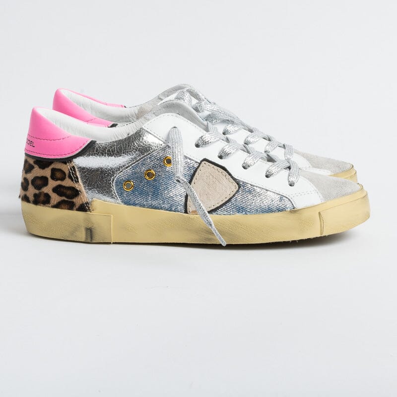 PHILIPPE MODEL - Sneakers PRLD IDP1 - ParisX - Pop Denim Scarpe Donna Philippe Model Paris