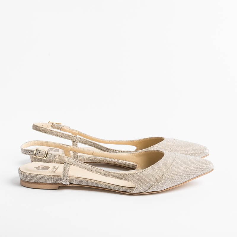 L' ARIANNA - Sling Back - CH2006 - Sirio Nude Scarpe Donna L'Arianna