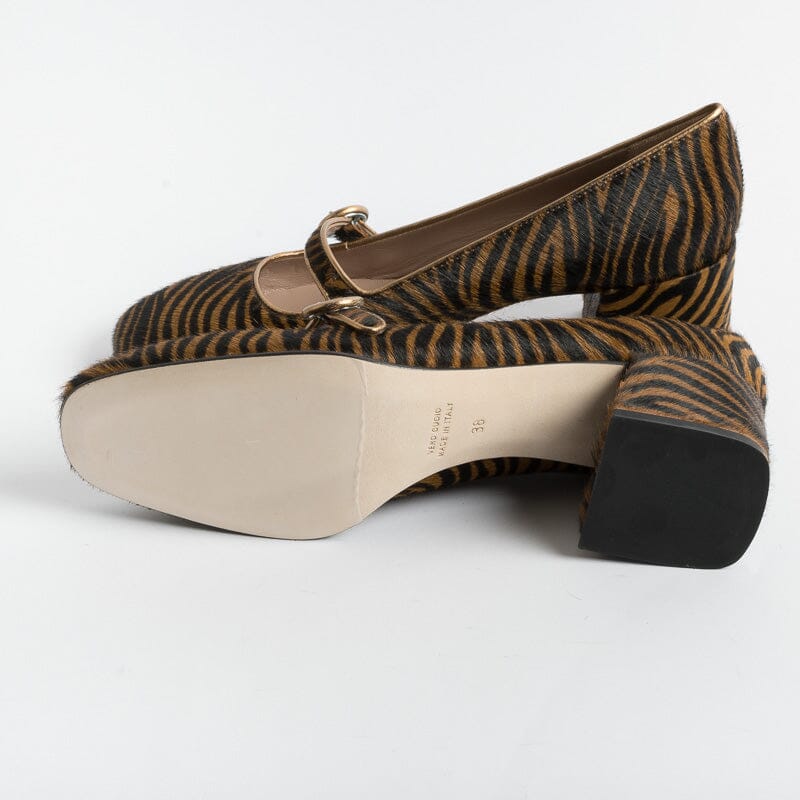CHEVILLE - Decollete - Nives - Cavallino Zebra Scarpe Donna CHEVILLE