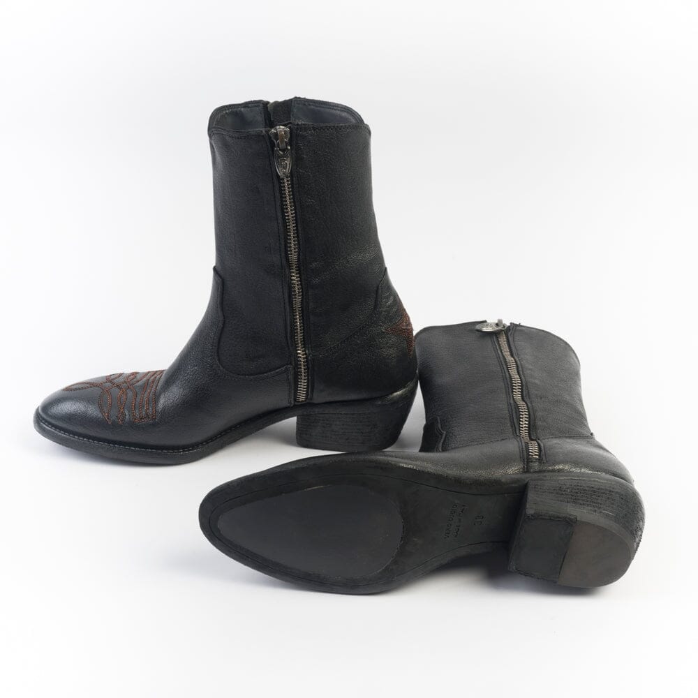 FAUZIAN JEUNESSE - Texano 3921 - Ignis - Nero Scarpe Donna FAUZIAN JEUNESSE - Collezione Donna