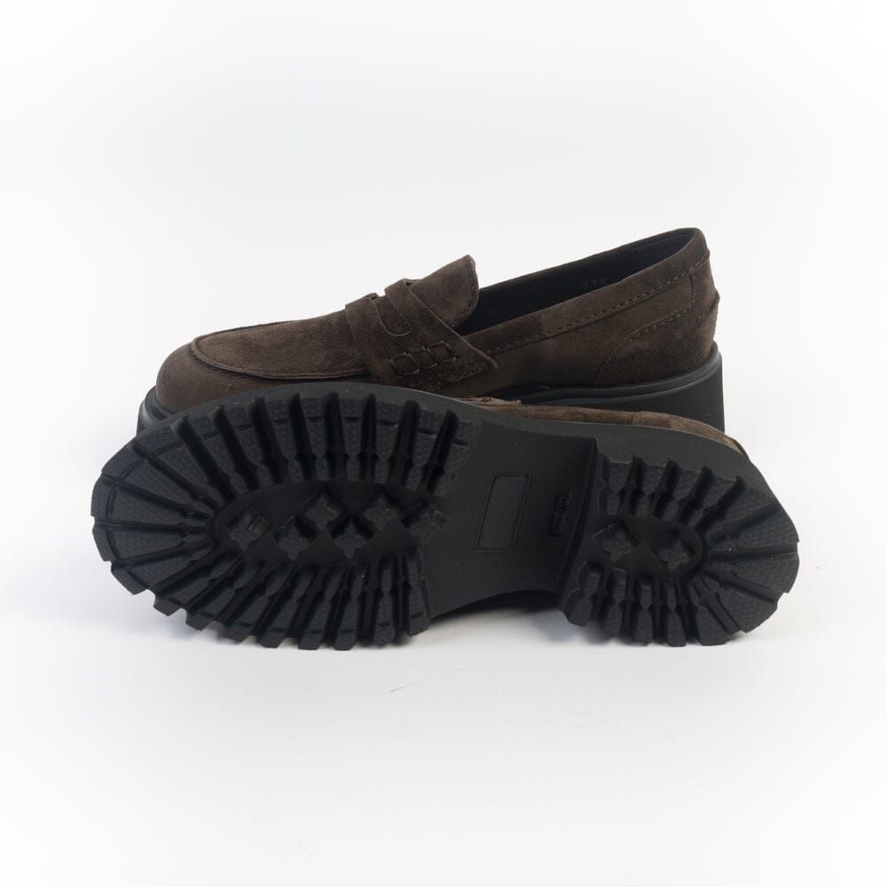 GUGLIELMO ROTTA - Mocassino - Wick - Velour Ebony Scarpe Donna GUGLIELMO ROTTA