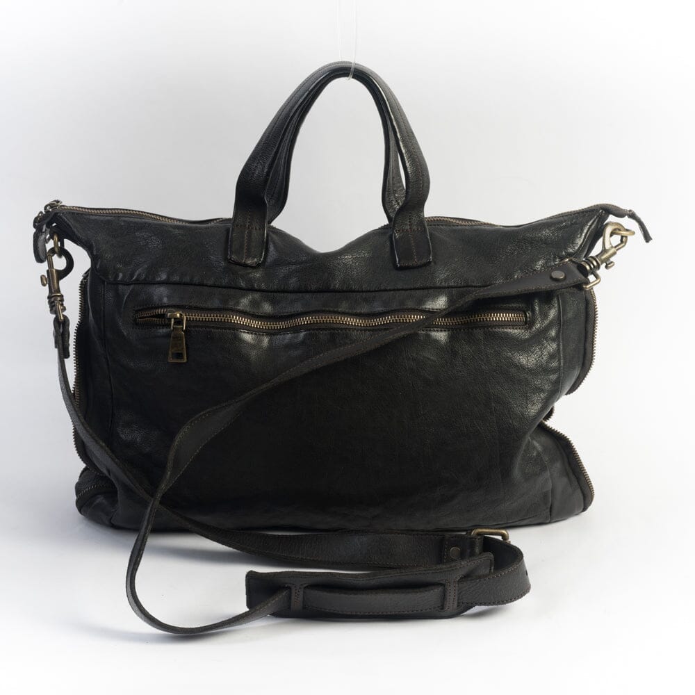 OFFICINE CREATIVE - Borsone - Helmet - 046 - Ebano Borse OFFICINE CREATIVE - Collezione Donna