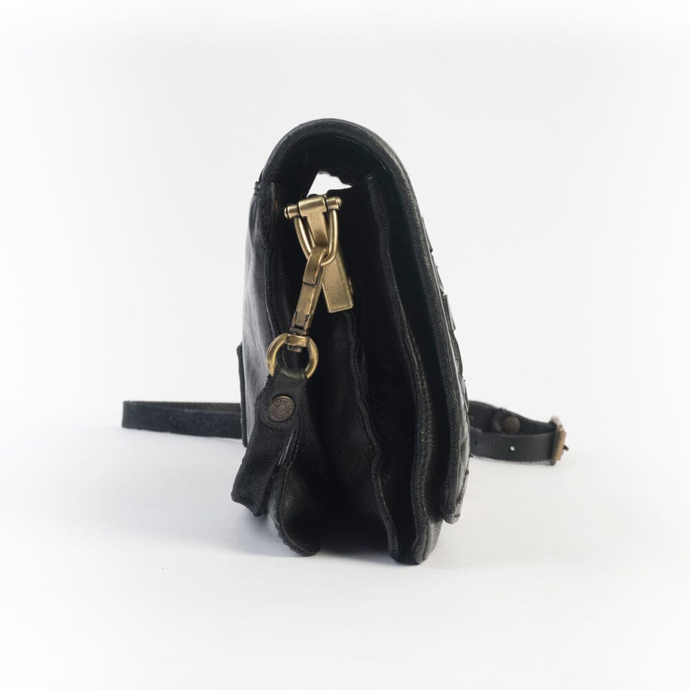 CAMPOMAGGI - Borsa a tracolla - 3816 - Nero Borse Campomaggi