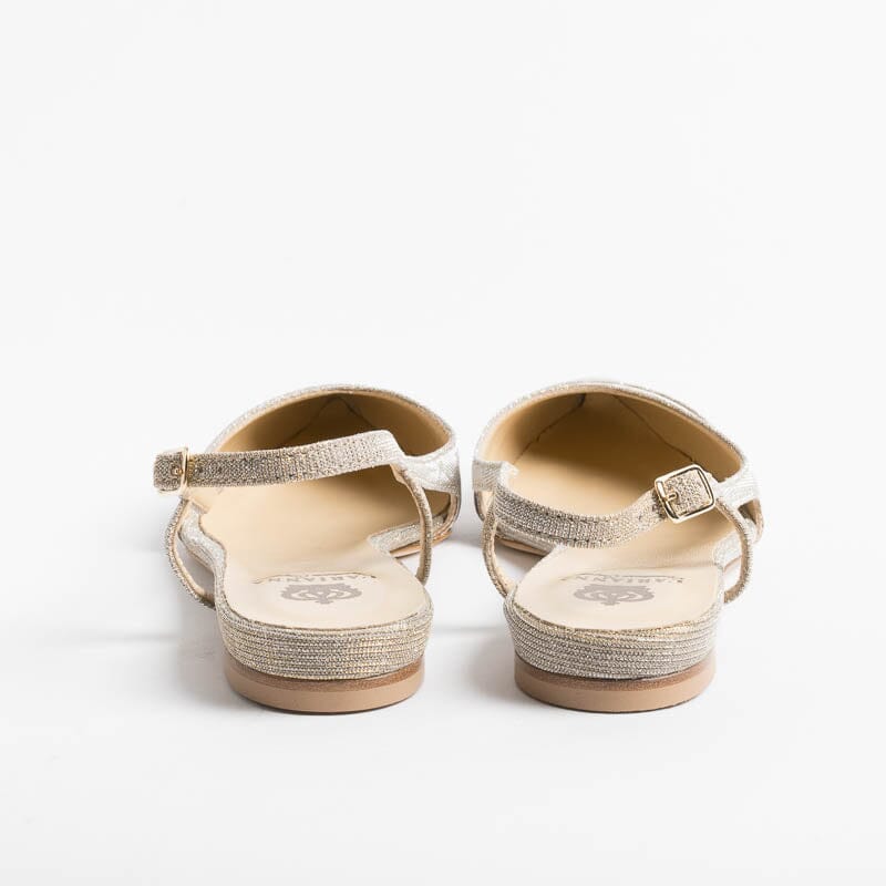 L' ARIANNA - Sling Back - CH2006 - Sirio Nude Scarpe Donna L'Arianna