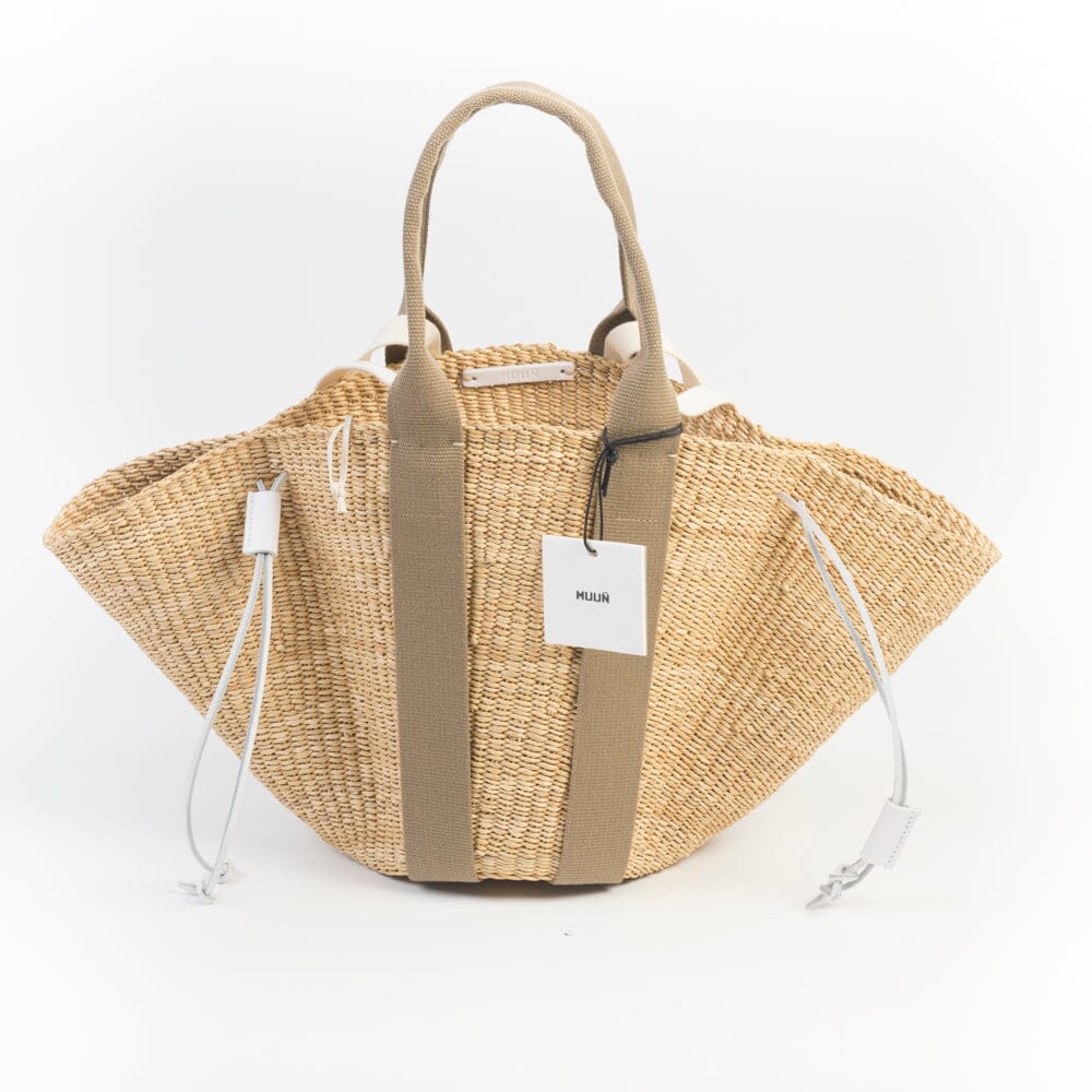 MUUÑ - Borsa - SO - Naturale Beige Borse MUUÑ