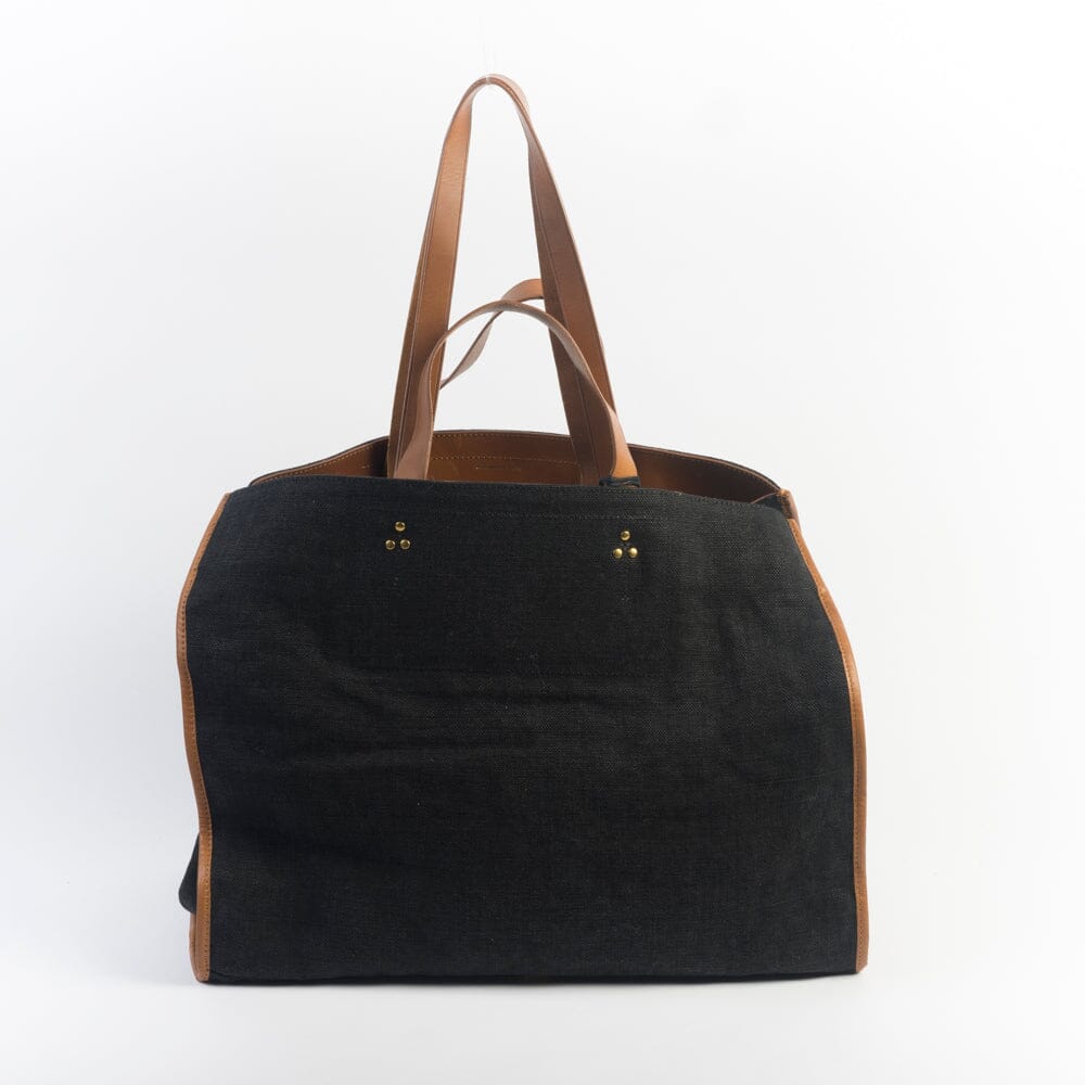 JEROME DREYFUSS - Borsa a spalla - Leon L - Lino Nero Borse Jerome Dreyfuss