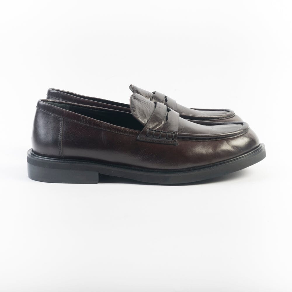 POEVE - Mocassino - JPG39 - Pathos - Mogano Scarpe Donna POESIE VENEZIANE