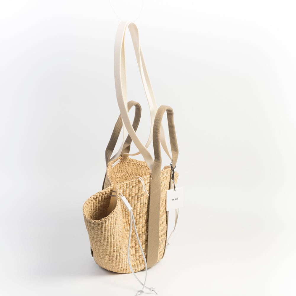 MUUÑ - Borsa - SO - Naturale Beige Borse MUUÑ