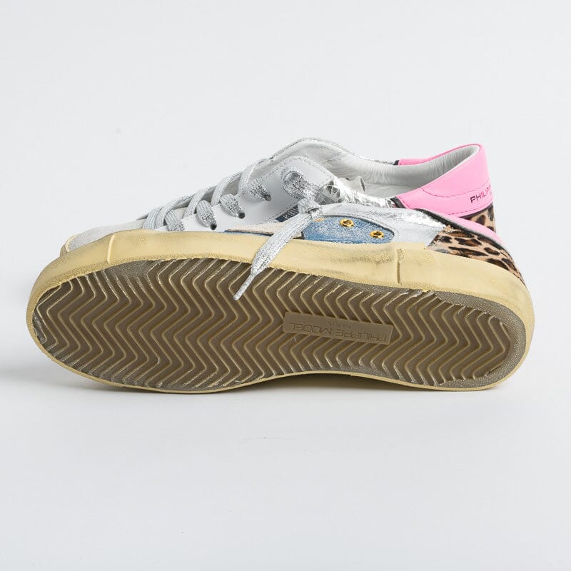 PHILIPPE MODEL - Sneakers PRLD IDP1 - ParisX - Pop Denim Scarpe Donna Philippe Model Paris