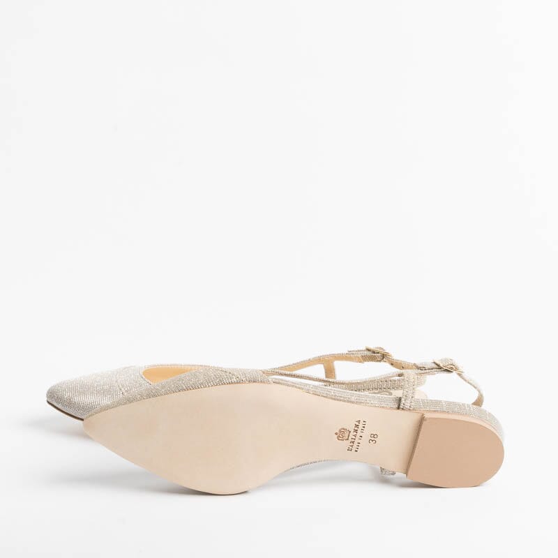 L' ARIANNA - Sling Back - CH2006 - Sirio Nude Scarpe Donna L'Arianna