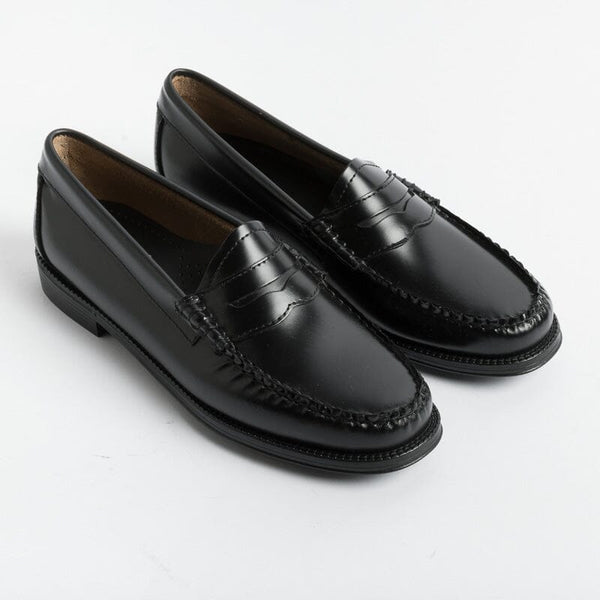 G.H.BASS - Mocassino - Pelle Nero Scarpe Donna G.H. BASS - Collezione Donna